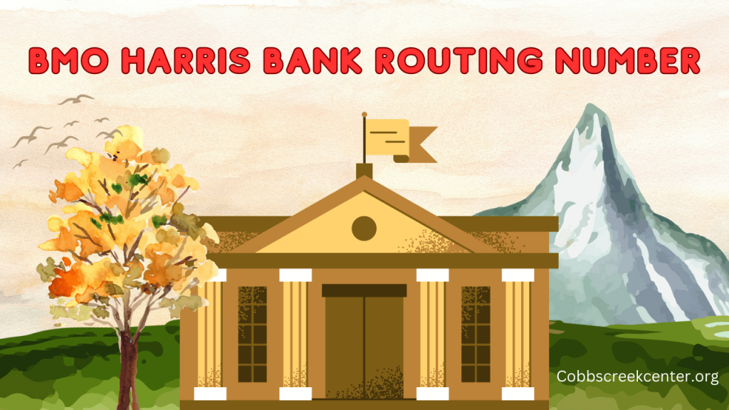 BMO Harris Bank Routing Number