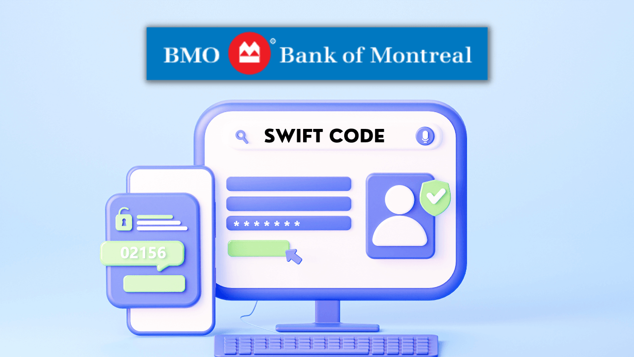 BMO Harris Bank Swift Code