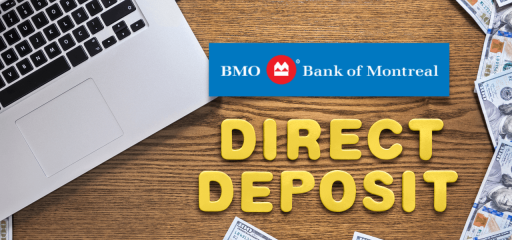 BMO Harris Direct Deposit Form