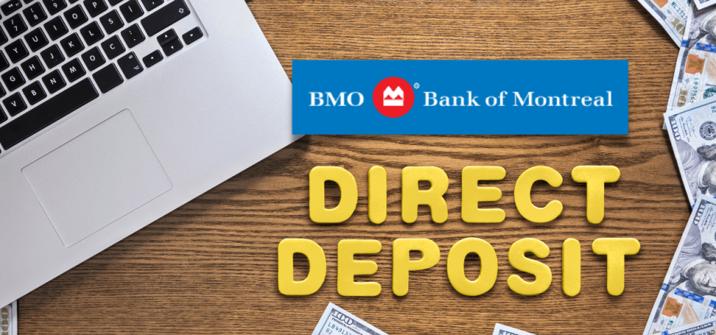 bmo bank direct deposit time