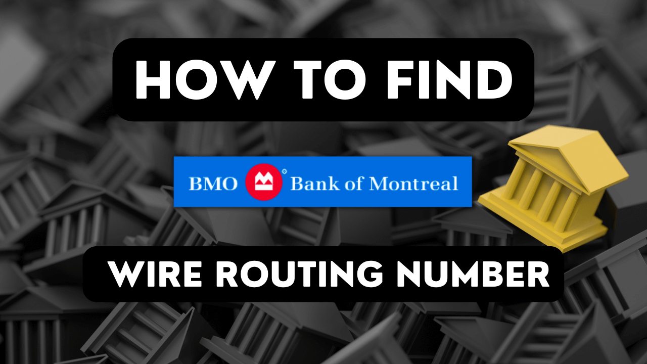 BMO Harris Wire Routing Number