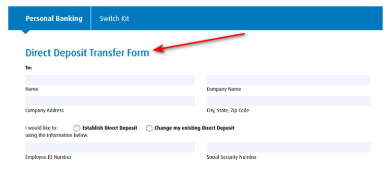 how to get direct deposit form bmo