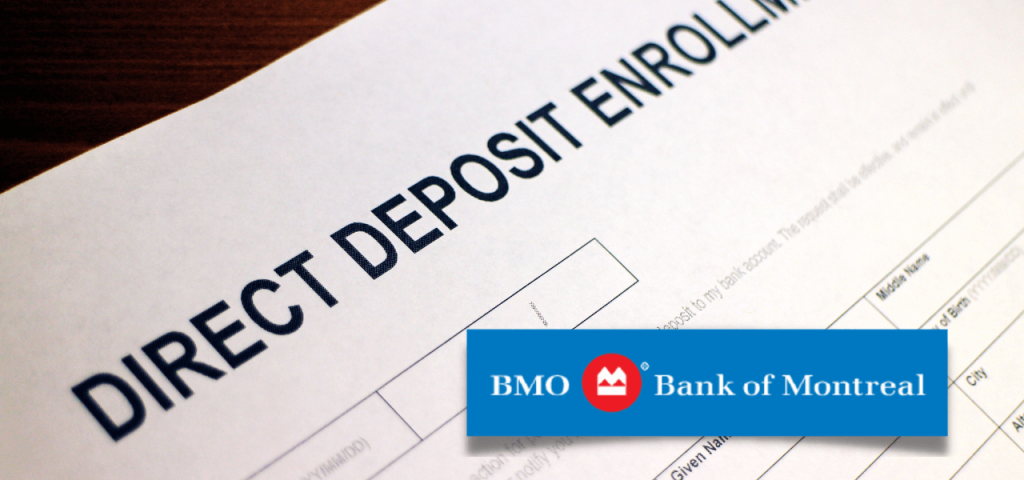 What Is BMO Harris Direct Deposit Form?