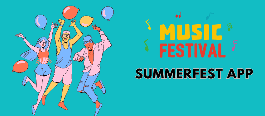 SummerFest App for BMO Harris Pavilion